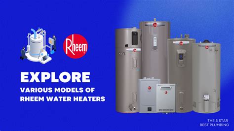 Rheem Water Heater Leaking: Reasons and Solutions